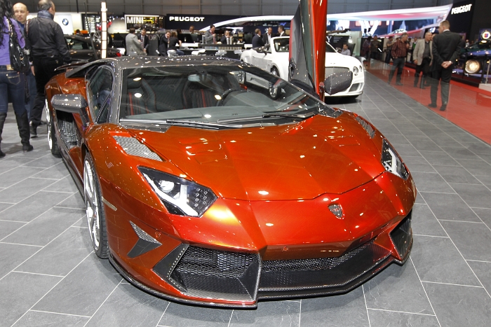 Salon auto Geneve 2012 - Mansory - 003